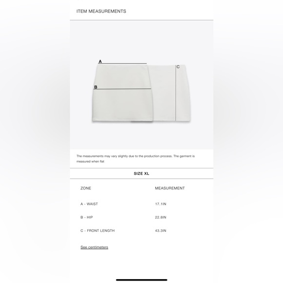 ZARA SHIMMERY LONG SKIRT ZW COLLECTION - Picture 11 of 11